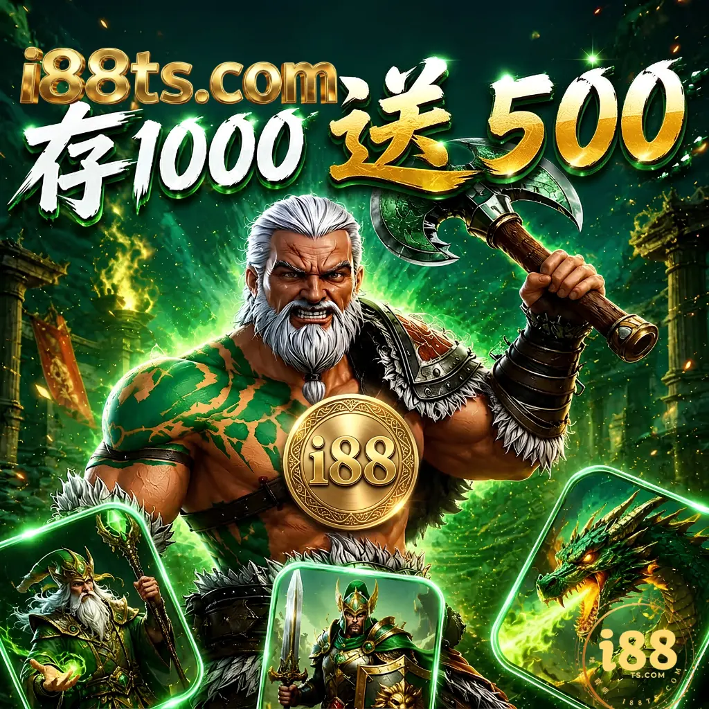 i88娛樂城最新存1000送500優惠