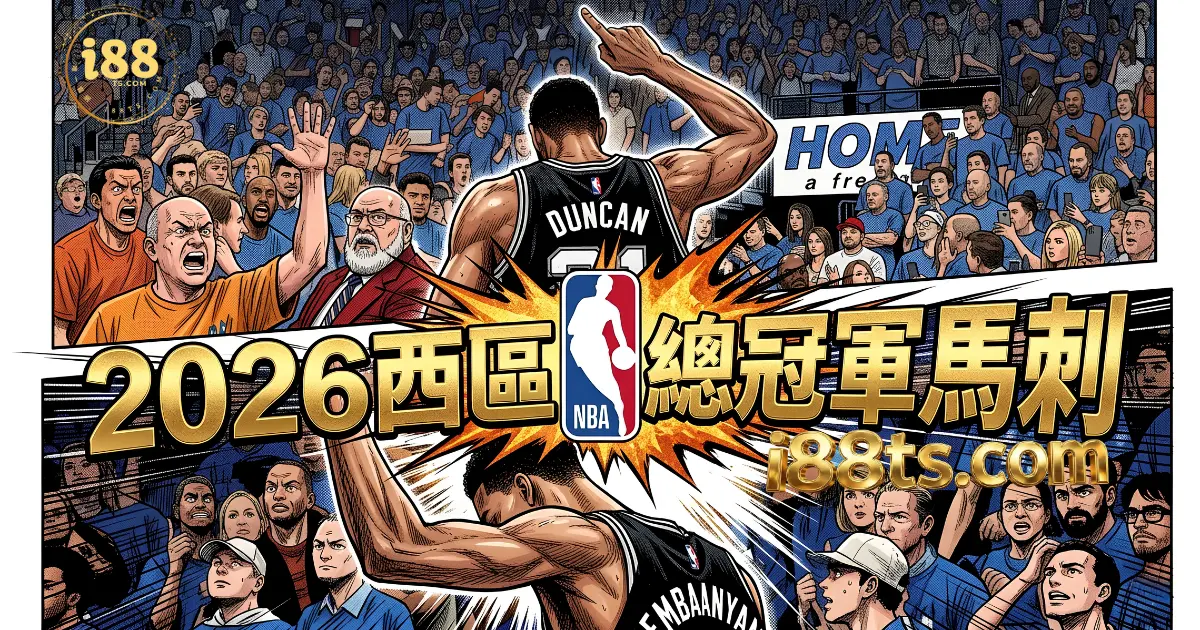 NBA2026西區總冠軍馬刺隊i88娛樂城i88tscom