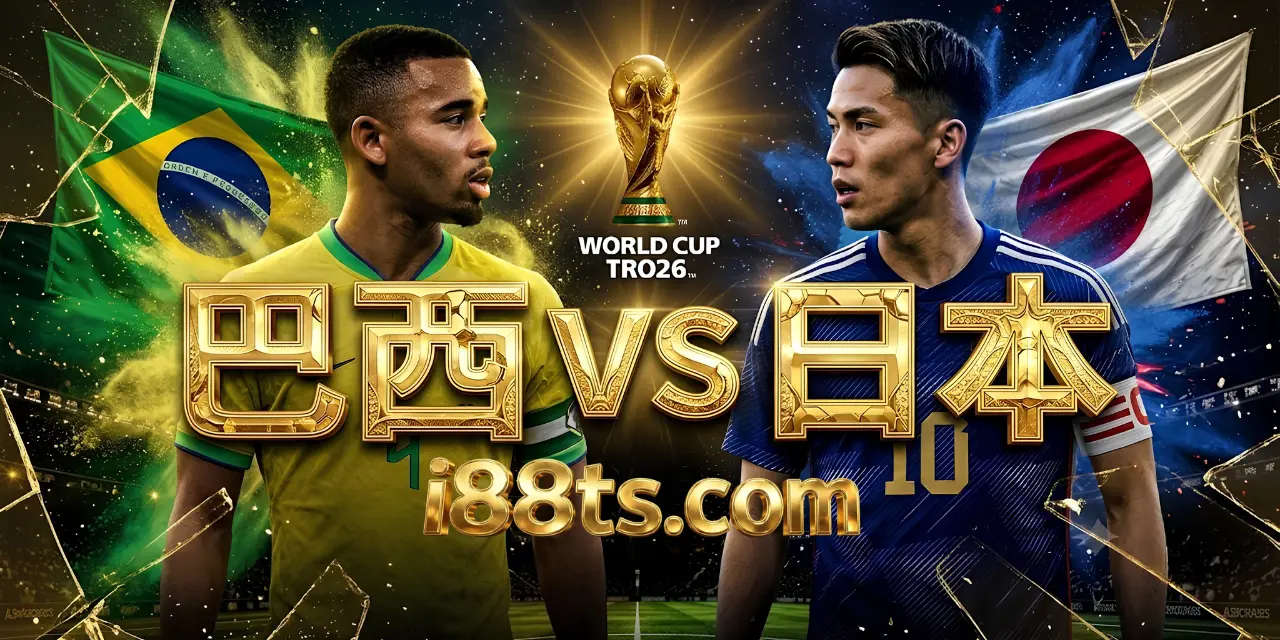 2026worldcup世界杯足球賽32強賽巴西VS日本i88ts.com賽事直播