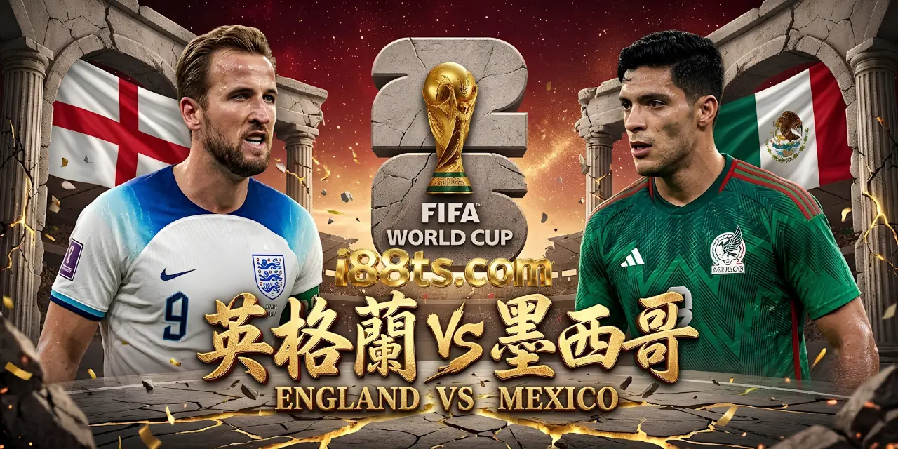2026worldcup7月6號世界杯足球賽16強賽英格蘭VS墨西哥i88ts.com賽前分析