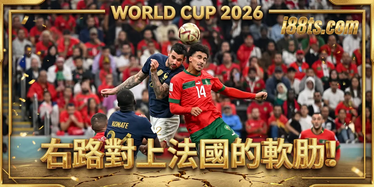 2026worldcup7月10號世界杯足球賽8強賽法國VS摩洛哥i88ts.com右路對上法國的軟肋 2026worldcup7月10號世界杯足球賽8強賽法國VS摩洛哥i88ts.com右路對上法國的軟肋