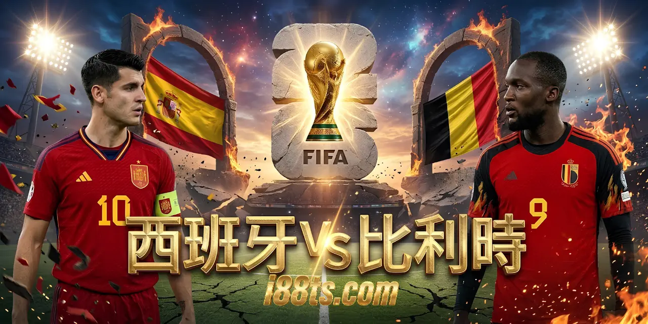 2026worldcup7月11號世界杯足球賽8強賽西班牙VS比利時i88ts.com賽前預測分析 2026worldcup7月11號世界杯足球賽8強賽西班牙VS比利時i88ts.com賽前預測分析